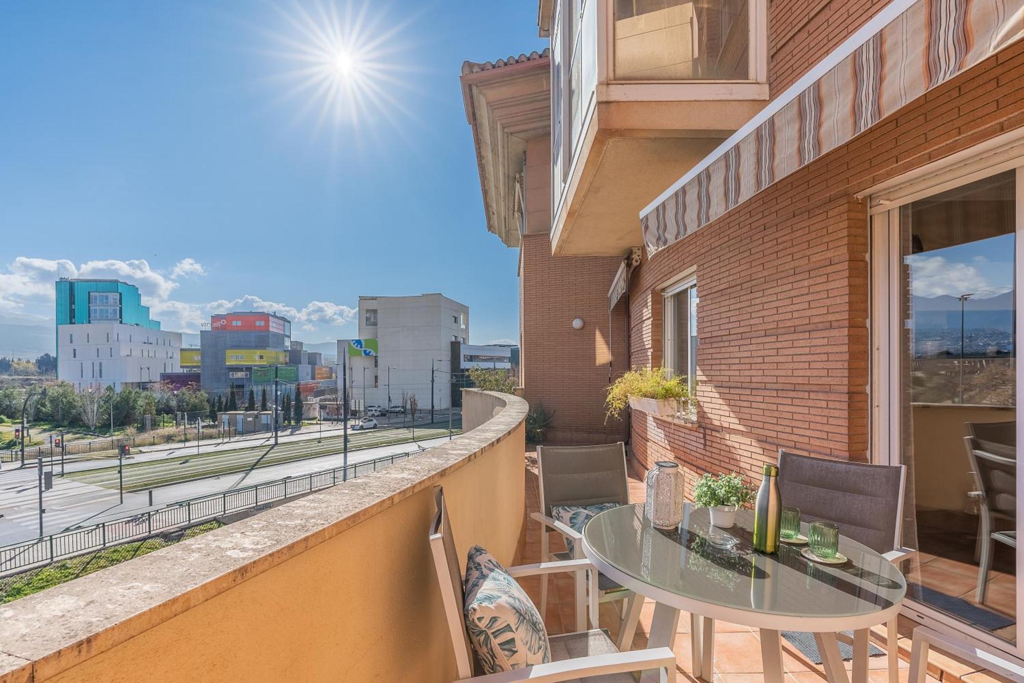 Apartamento Aravirma Granada Luaran gambar