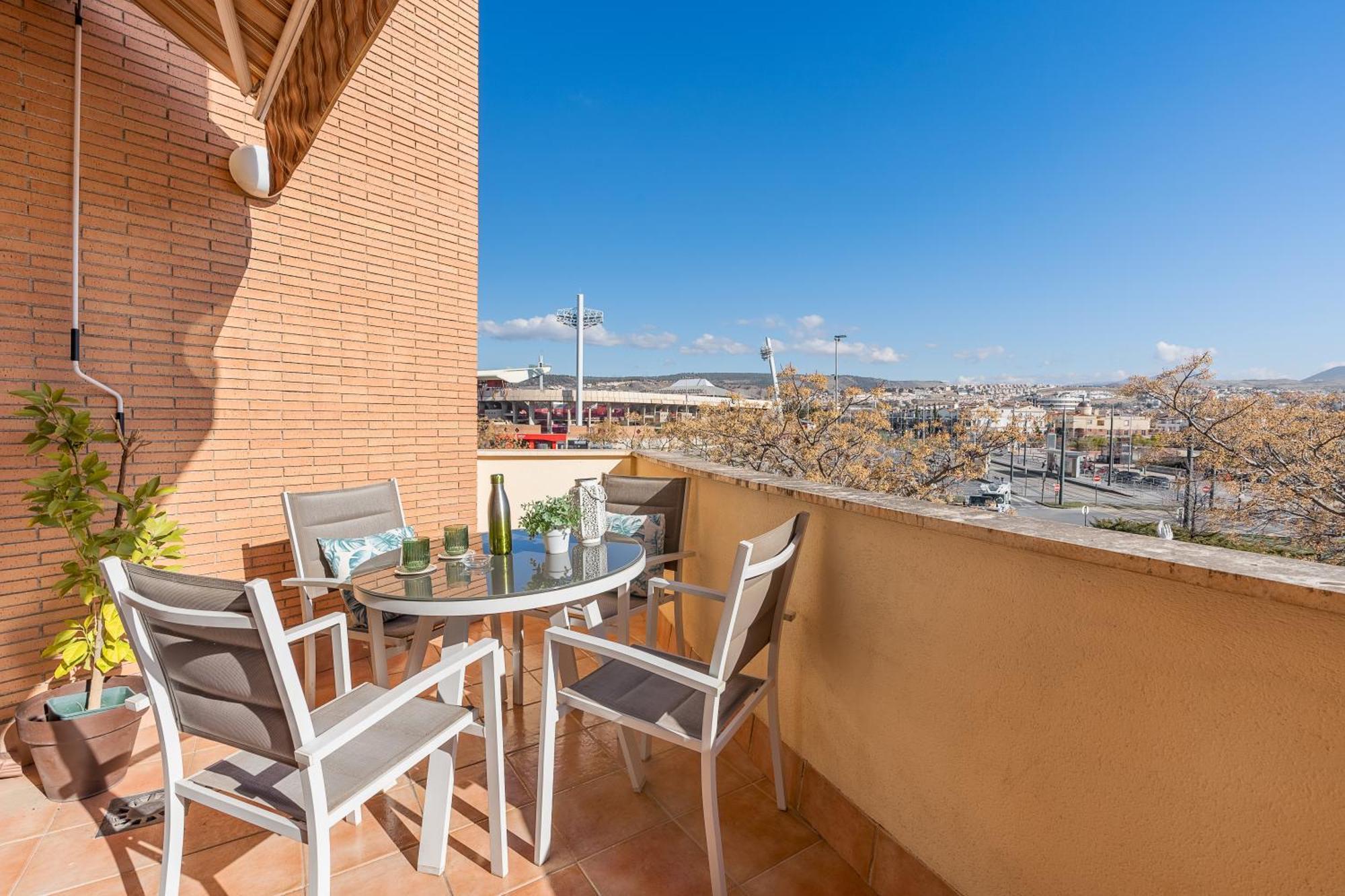 Apartamento Aravirma Granada Luaran gambar
